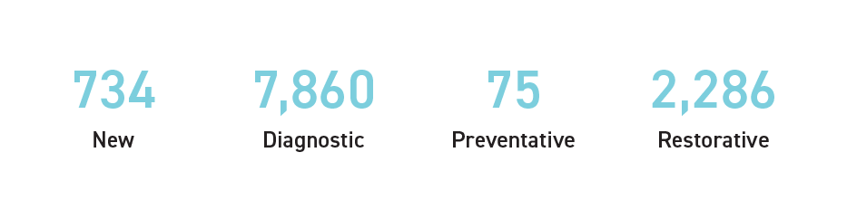 New to restorative visits summary